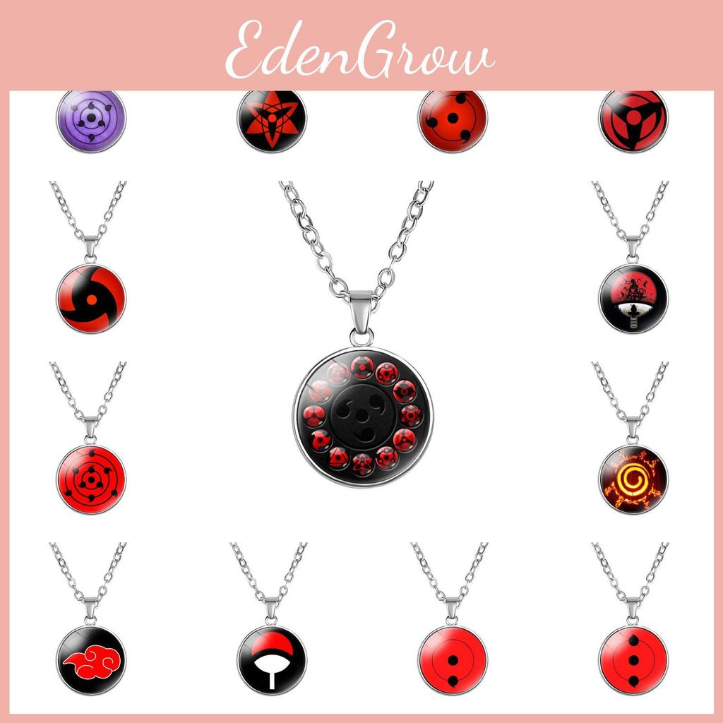 Naruto Necklace Recurrent Write Round Eyes Singlesided Pendant Accessory