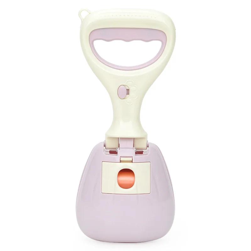 Dog Pooper Scooper Dog Cat Waste Picker Jaw Poop Scoop Pick Portable Pet Poop Pickup Clip Waste Cleaning Tools
