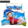 3D Print Anime Heidi, Girl of the Alps Bedding Set Single Twin Full Queen King Size Bed Set Adult Kid Bedroom Duvet cover Sets
