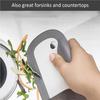Dish Pan Scraper Plate Bowl Scraping Cleaning Board Handheld Manual Dishwashing Dirt Satin Remover Countertop Curved