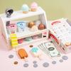 Wooden Ice Cream Shop Role-Play Cash Register for Kids