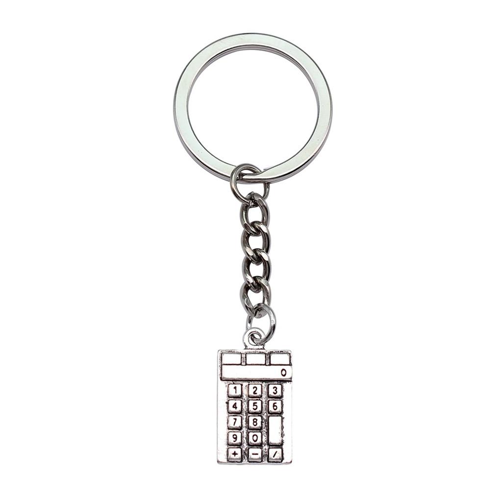 28mm Key Ring School Education Minimalist Jewelry Components QY039