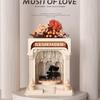 Belle Di Mini Partikel Kreative Desktop-Ornamente Liebe Serie DIY Spielzeug Bausteine
