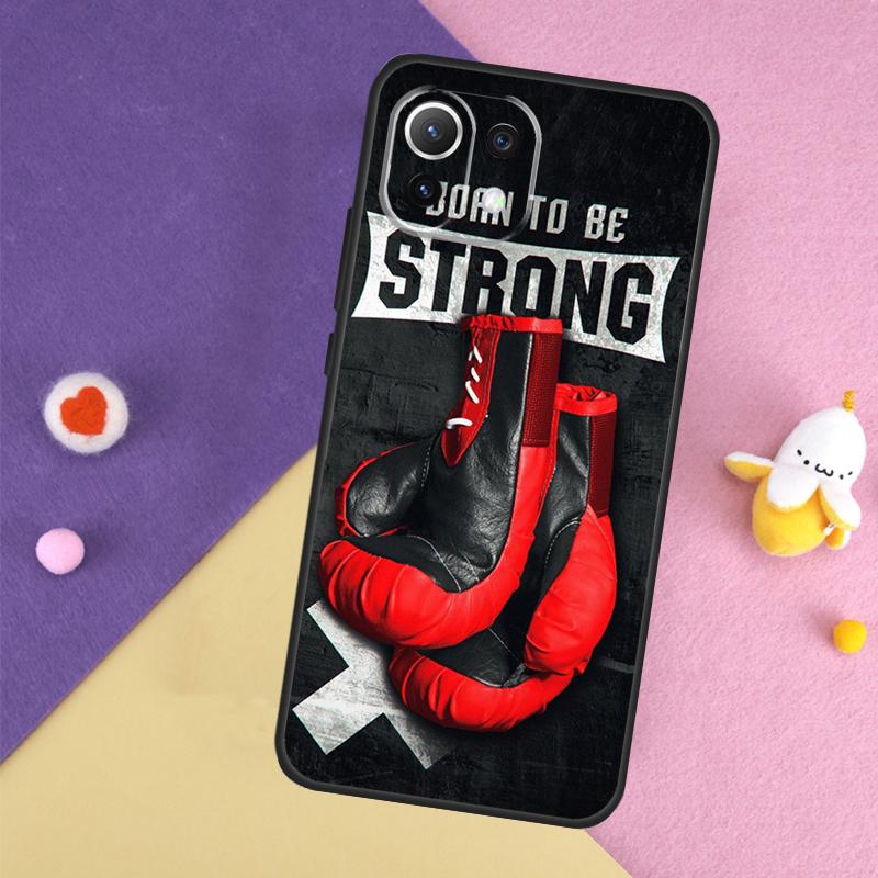 

Strong Boxing Gloves Case For Xiaomi 13 14 15 Ultra 11T 12T 13T 14T Pro POCO X7 Pro X3 X5 X6 F5 F6 M6 Pro Cover POCO X4 Pro 5G