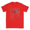 Biohazard Game Ada Wong TShirts Unisex  Cool Cotton Tee Shirt O Neck Short Sleeve T Shirt Unique Clothing
