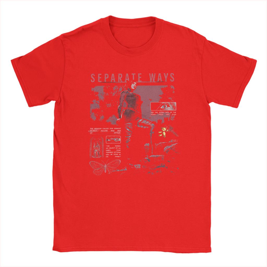 Biohazard Game Ada Wong TShirts Unisex Cool Cotton Tee Shirt O Neck Short Sleeve T Shirt Unique Clothing
