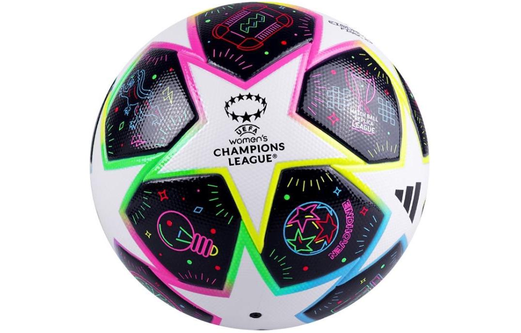 

Adidas Size 5 Ball Soccer Ball Seamless Thermal bonding Unisex Multicolor H54672 Size 5 Ball