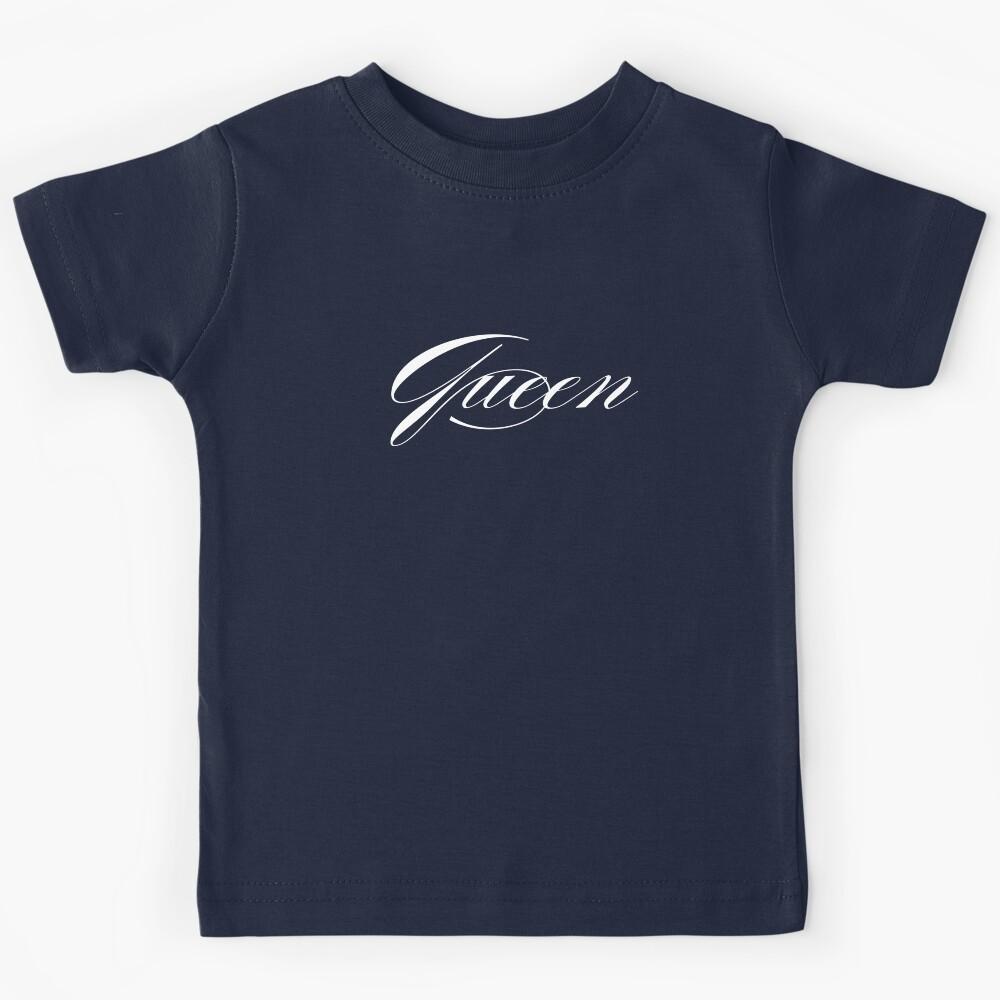 Queen| Royal Family Collection\ Gift Idea For Her  Kids T-Shirt 130