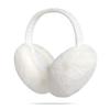 Foldable Anti-Freeze Plush Earmuffs - Windproof, Warm Ear Covers with Ah Ba Rabbit Design