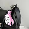 Press Turtles Fruit Keychain Hanging Decoration For Personalizing School Bag Accessories And Student Gifting Supply