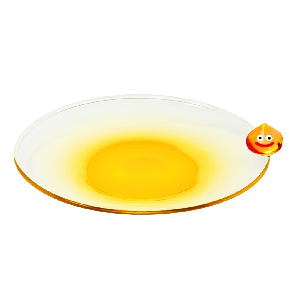 

Smile Slime Glass Plate Slime Beth оранжевый