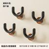 Walnut Bathroom Slipper Rack Hanger Suction Cup Type Non-punching Wall Hanging Toilet Drain Hook Storage Rack