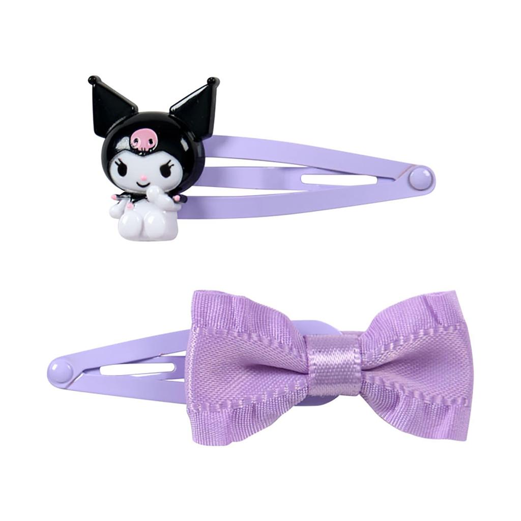 Sanrio Kuromi Hairpin Set 3 and 687405 (Ages up)