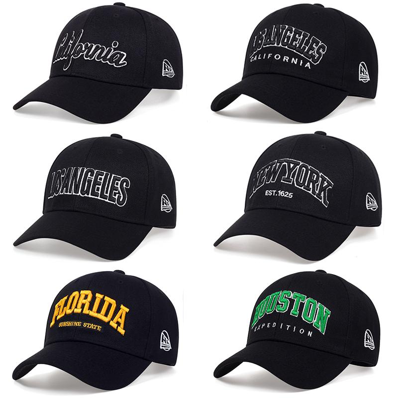 

Новая мода хип-хоп бейсболка с вышивкой букв хлопковая шляпа Snapback унисекс женские кепки дальнобойщика весна лето уличные солнцезащитные шляпы