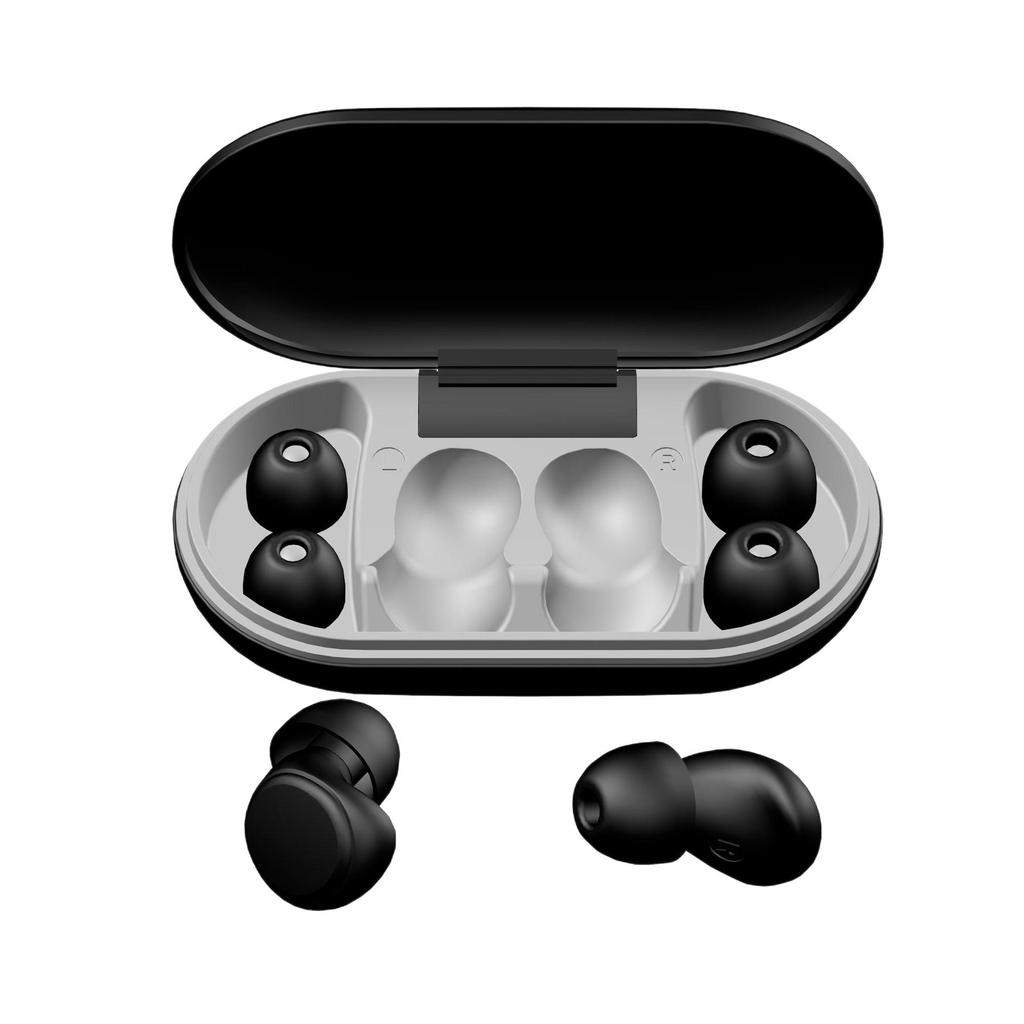 Adjustable Pressure-Relief Noise Cancelling Earplugs for Sleep