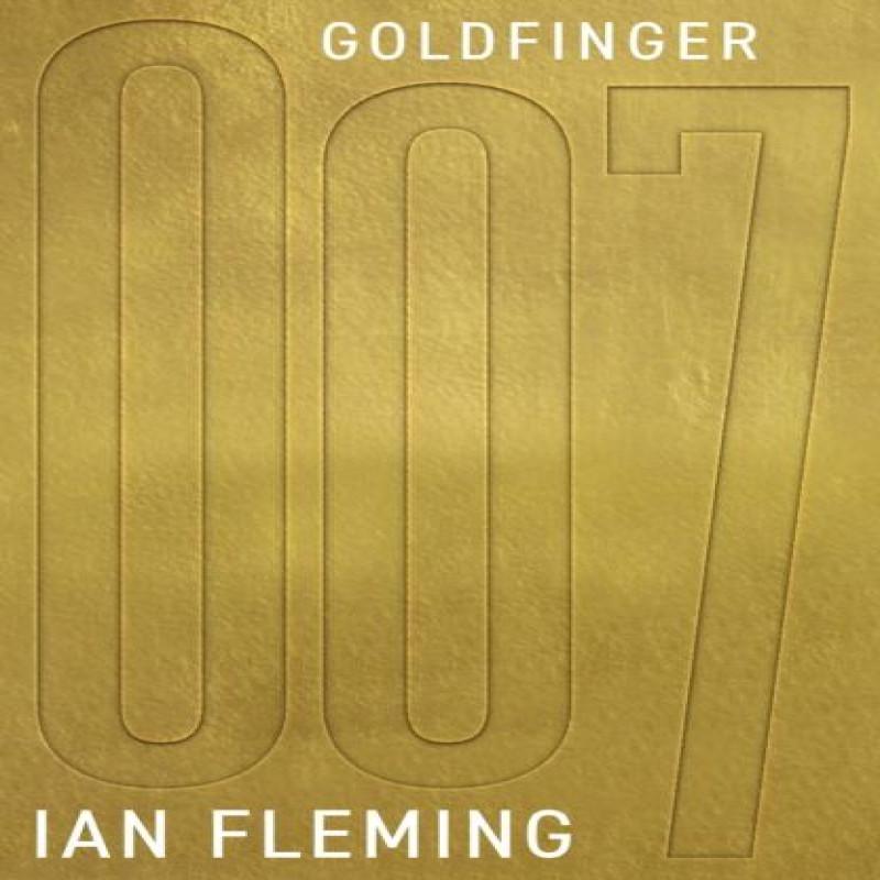 Goldfinger by Ian Fleming Paperback Book 9781906772819