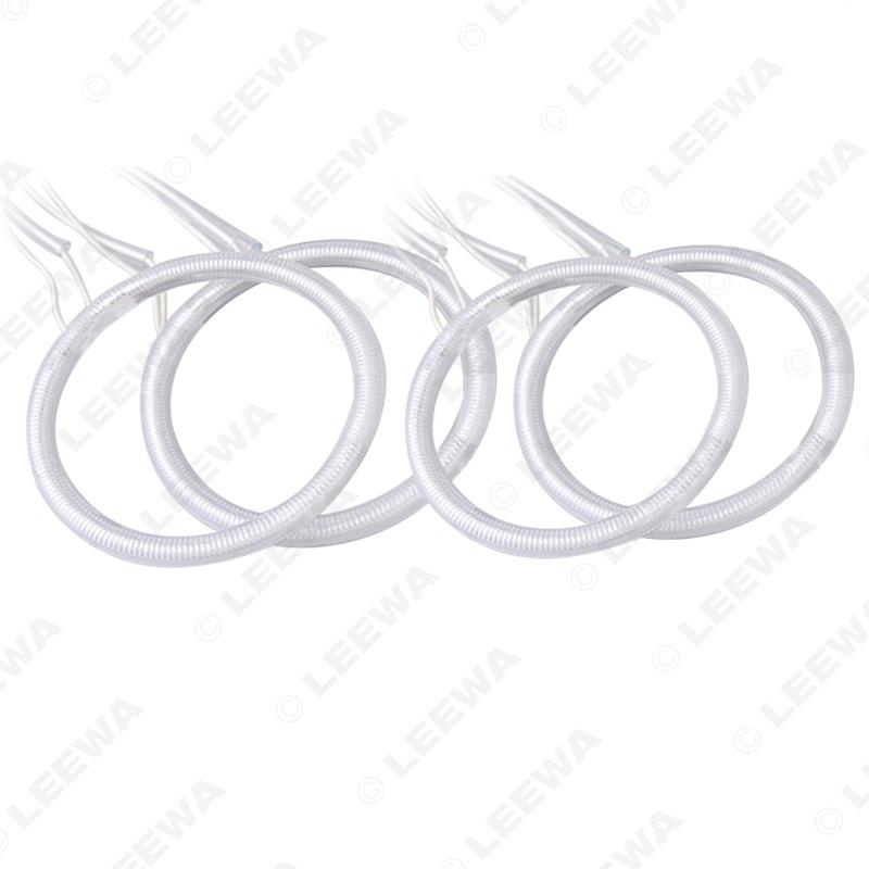 Chevrolet Captiva Modified CCFL Angel Eye Halo Headlight