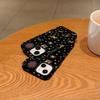 Celestial Zodiac Astrology Gold Stars Pattern Art Film Aesthetic Protective Shockproof Bumper Phone Case Cover For iPhone 14 15 16 Pro Max Plus