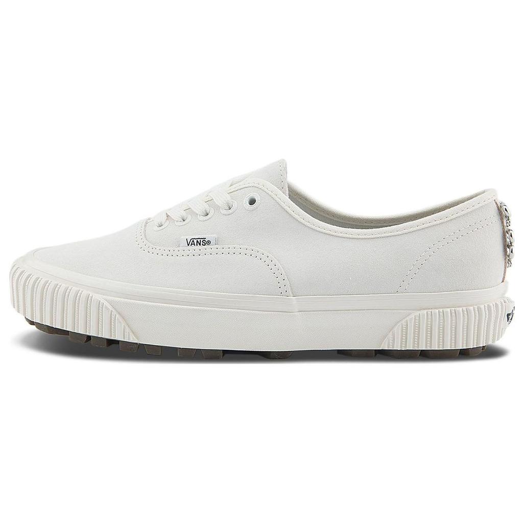 Vans Authentic 44 Lug DX Metal Hardware - White Unisex Sneakers VN0005U4WHT