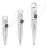 1pc Leathercraft  Measuring Marking Ruler Device, Leather Craftwork Spacing Gauge Accessories, DIY Leather Adjustable Scriber
