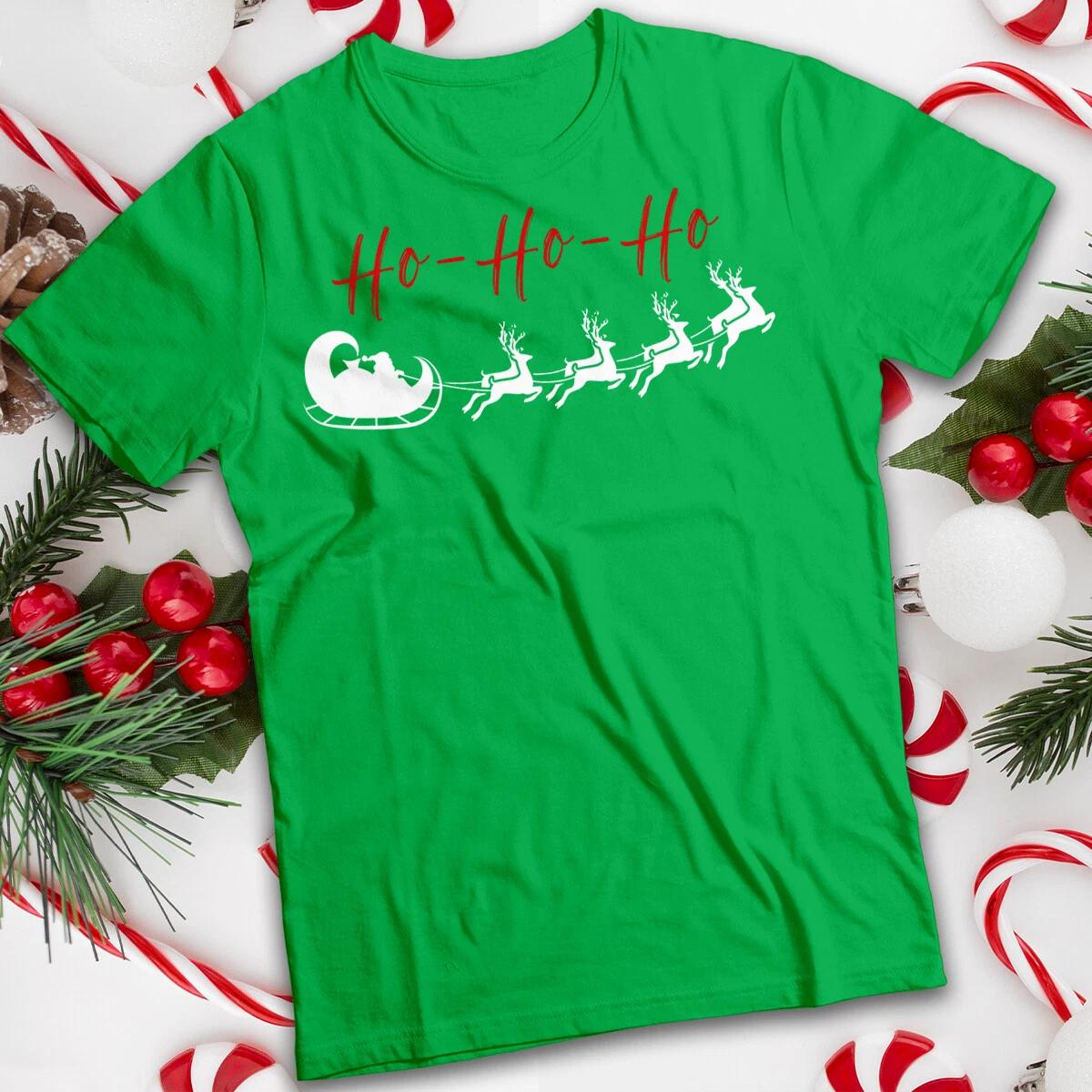 

Funny Ugly and WoHo-Ho-Ho Christmas T-Shirt Tee #MC 140