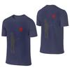 Robert The Cure Smith X Banksy T-shirt Reversibile Business Casual Stile Coreano Collo a Coste Pigro Maglietta Basic