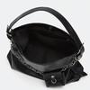 Luxuriöse Schwarze Damen-Schultertaschen Große Kapazität PU-Ketten-Umhängetasche Mit Einer Kleinen Geldbörsentasche Für Damen