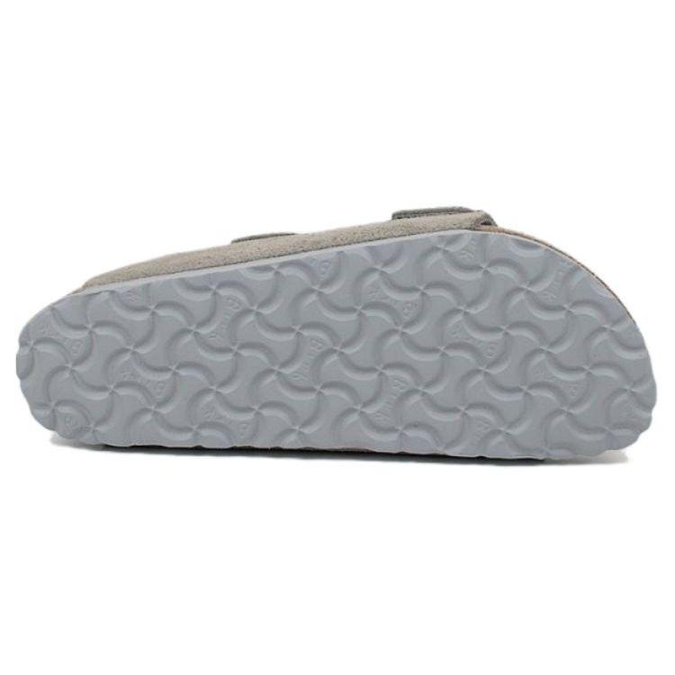 Birkenstock Casual Comfortable Breathable Slide Sandals Unisex Sandals Gray 1020557