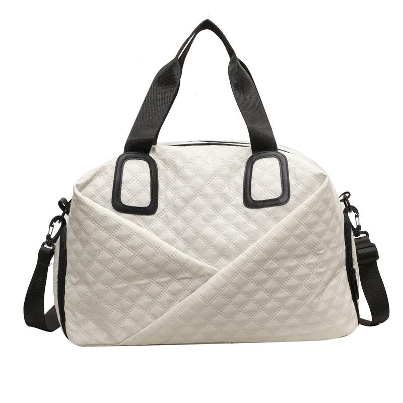 Fashion Contrasting Color Casual Shoe Sash Large Capacity Travel Package Dry Wet Separation Sports Yoga Package