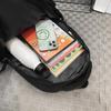College student schoolbag cool large capacity couple high value backpack casual versatile backpack
