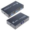 Multi-purpose VGA Video Switch Adapter Converter Box for PC Monitor Accessory 2 Ports Switcher Splitter for Home Device