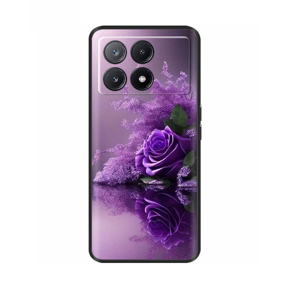 Poco X6 Case Cartoon Bumper Cute Animal Silicone Soft Phone Case For Xiaomi Poco X6 Pro Poco X 6 Pro X6Pro Pocox6 Pro 5G Cases