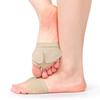 1 Paar Buikballet Dans Voorvoet Pad Bescherming Teen Xs-Xl Halve Schoenen Pad Voetverzorging Gereedschap Dans Voeten Pad Kussen Beschermer