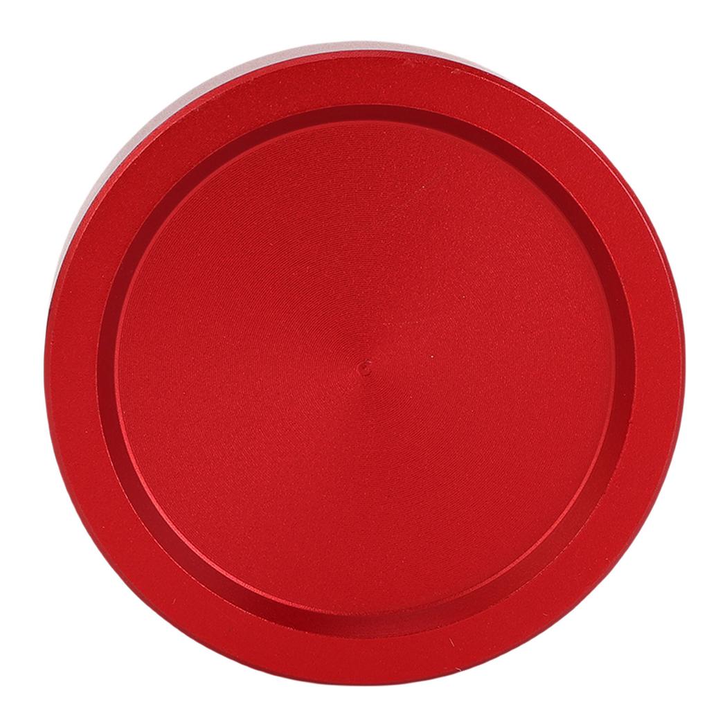 Telescope Lens Dust Cap M48x0.75mm Threaded Aluminum Alloy Metal Eyepiece Lens Dust Cover Red