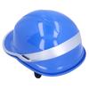 Blue Safety Hard Hat Anti Smashing Adjustable Helmet with Reflective Stripe for Construction Sites