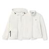 New FILA HERITAGE Jacket Women's Cloud Valley White F11W548708FWT