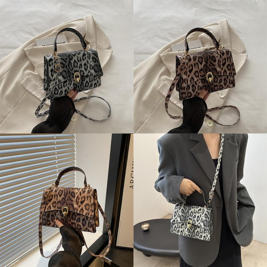 Unique Stylish 2024 Small Handbag Trendy Crossbody Bag With Magnetic Closure In Black And Brown