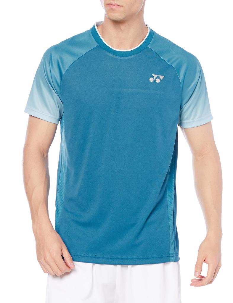 Short Sleeve Game Teal Blue S [Yonex] Shirt, (817)