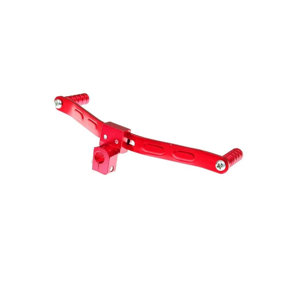 Double-headed Footrest Pedal Shifter Aluminum Zinc Zinc Alloy Shift Lever Replacement Motorbike Retrofit