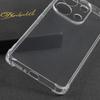 Applicable to Redmi A5 4G NFC four-corner anti-drop mobile phone case Redmi K80PRO transparent TPU airbag soft silicone case