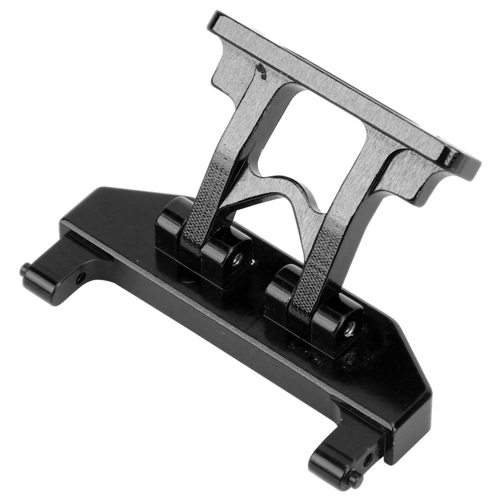 Aluminium Alloy Rear Body Shell Connection Mount Support for Axial SCX24 90081 1 24 RC CarBlack