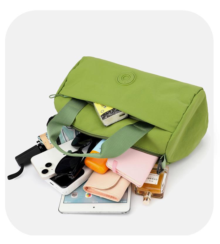 Damen Stilvolle Leichte Umhängetasche: Outdoor Casual & Yoga Training Handtasche mit großer Kapazität