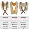 Multi-functional Electric Cervical Spine Massager Shawl - Perfect for Gifting and Home Use