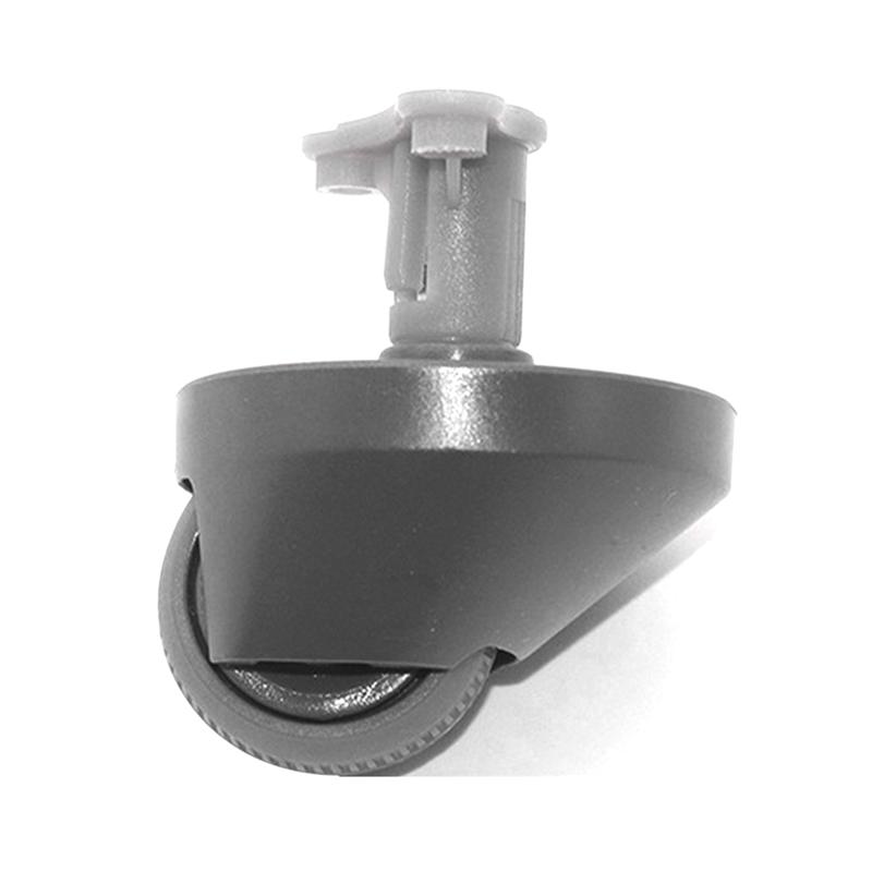 

3Pcs Traveling Wheel For Narwal J4/J5 Robot Cleaner Parts Universal Wheel Attachments With Bracket-B61B сірий колір