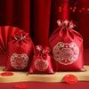 Chinese Style Creative Wedding Candy Cloth Bag