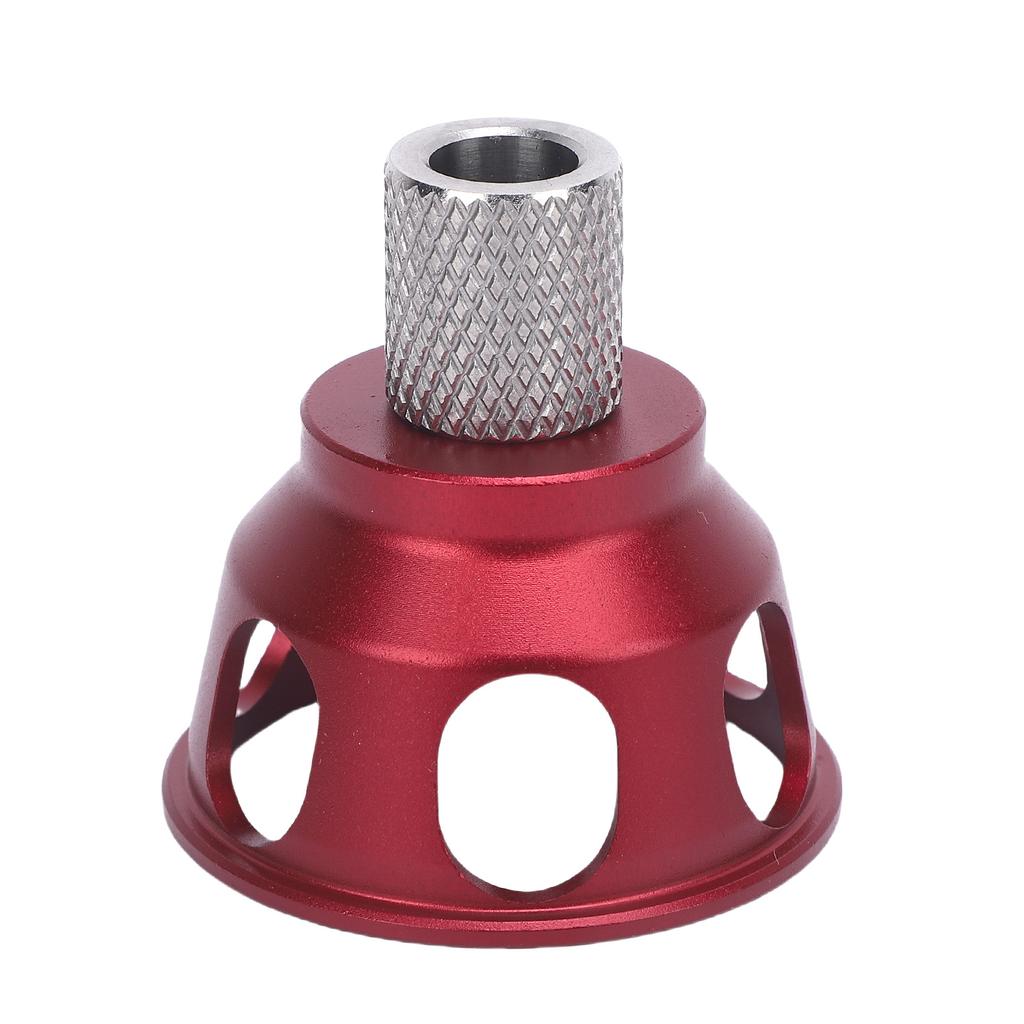 Vertical Hole Punch Locator Aluminum Alloy Straight Hole Drilling Positioner with 6mm 8mm 10mm