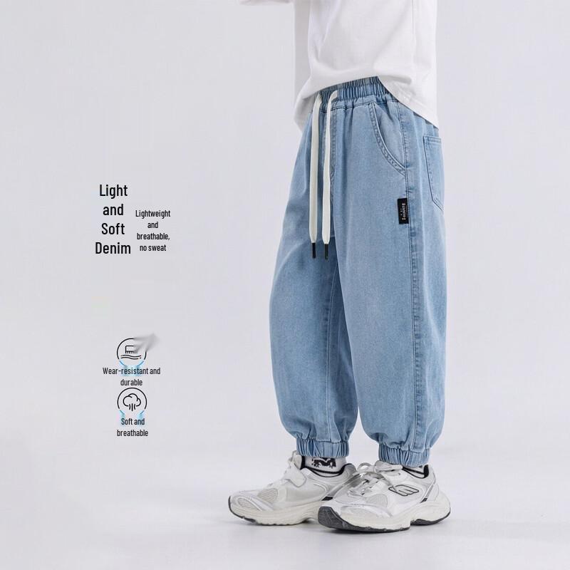 Boys Lightweight Summer Denim Jeans 150