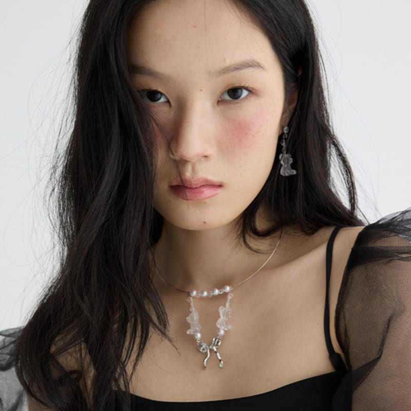 LOVUEE Sugar Bear Twins Choker