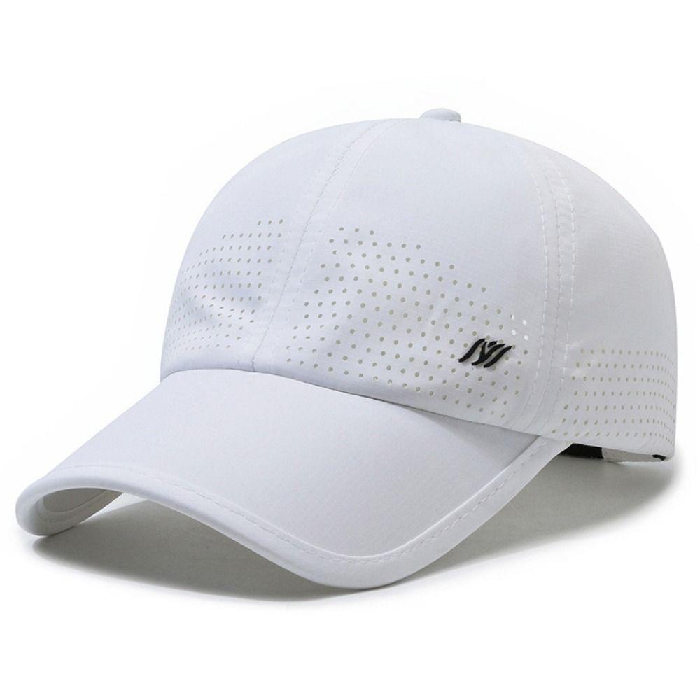 

Quick Dry Baseball Cap Breathable Sun Hat Summer Snapback Hat Men Women