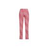 Adidas Originals Adicolor 70s Retro Series Logo Print Straight Casual Pants Women Bottoms Pink IK7874